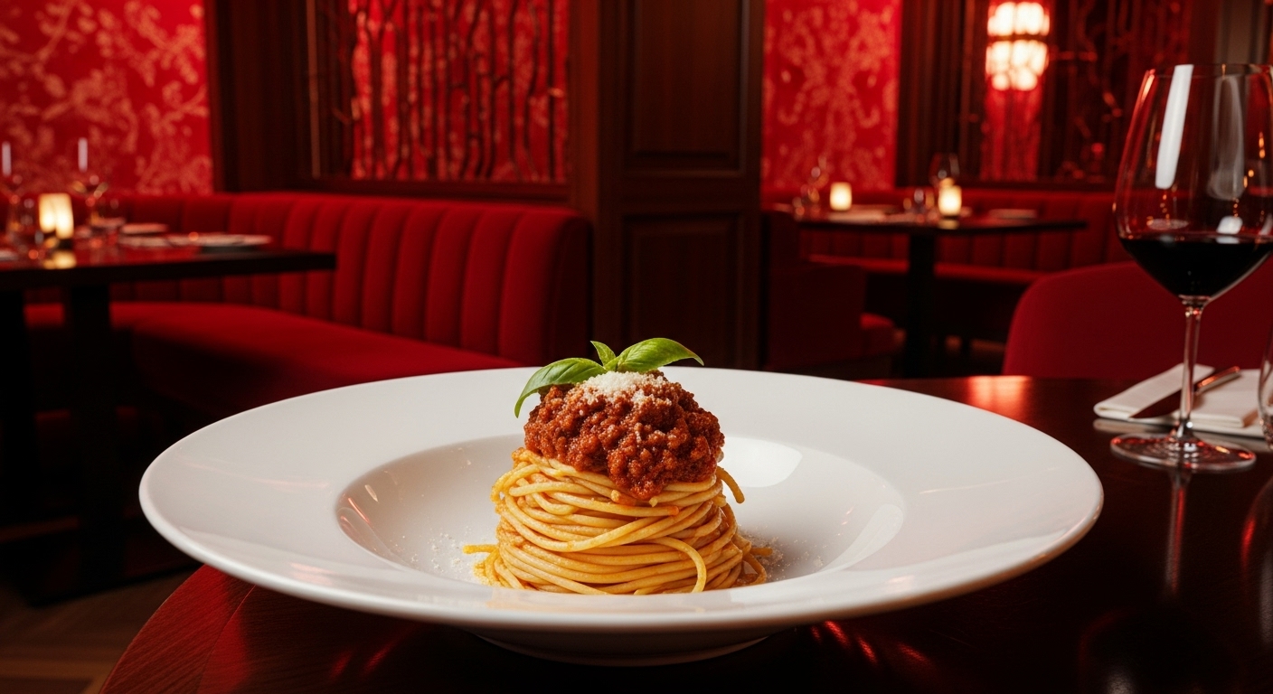 Spagetti Bolonez