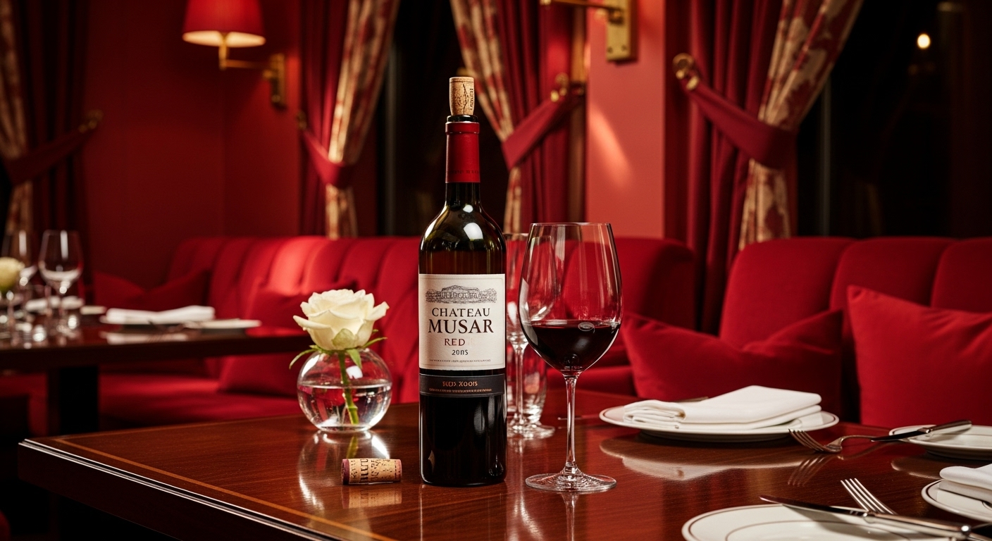 Chateau Musar Red (Lübnan)